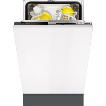 Lavavajillas Zanussi ZDV14003FA Integrable de 45 cm para 9 cubiertos con Motor Inverter A+