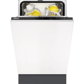 Lavavajillas Zanussi ZDV12003FA Integrable de 45 cm para 9 cubiertos AirDry con Motor Inverter A+