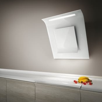 ELICA SINFONIA WH/F/80 BLANCA CAMPANA INCLINADA 80CM 757M3/H - 2