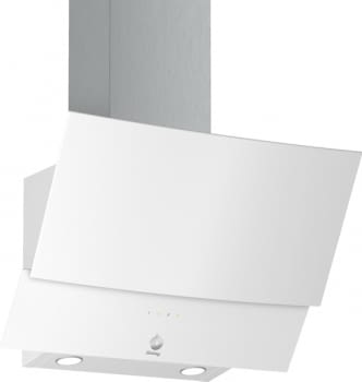BALAY 3BC565GB CAMPANA CRISTAL BLANCO INCLINADA 60CM 530M3/H