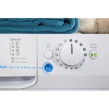 INDESIT BWE 91484X WSSS EU LAVADORA BLANCA 9KG 1400RPM A+++ -10% INNEX - 2