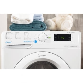 INDESIT BWE 91484X WSSS EU LAVADORA BLANCA 9KG 1400RPM A+++ -10% INNEX - 3