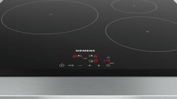 Placa de Inducción Siemens EH775LDC1E de 70 cm | Función boost | Control lightSlider | Control aceite fryingSensor | iQ300 - 2