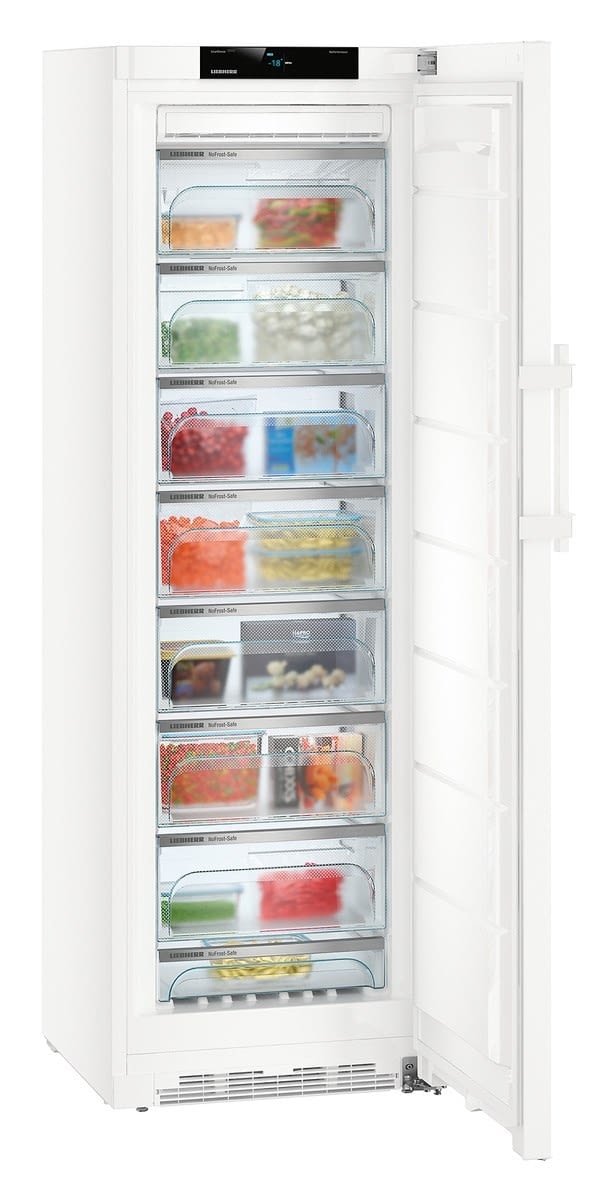 LIEBHERR GNP 4355 CONGELADOR BLANCO NO FROST 185x60x66.5cm A+++ BLUPERFORMANCE - 