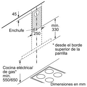 BALAY 3BC097EX CAMPANA INOX 90CM 720M3/H - 9