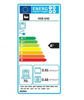 Horno Teka HSB 640 de 60 cm A+ Blanco con 9 funciones de cocción a 5 alturas - 12