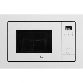 TEKA ML 820 BIS MICROONDAS CRISTAL BLANCO GRILL 20L