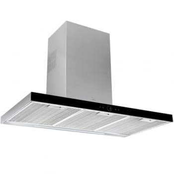 TEKA DLH 686 T CAMPANA INOX 60CM 701M3/H ECOPOWER A+