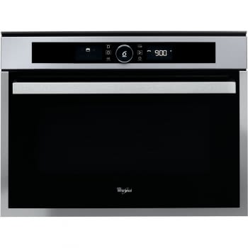 WHIRLPOOL AMW 509/IX MICROONDAS CRISTAL NEGRO INOX GRILL 40L MAGIC CRISP