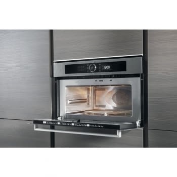 WHIRLPOOL AMW 509/IX MICROONDAS CRISTAL NEGRO INOX GRILL 40L MAGIC CRISP - 2
