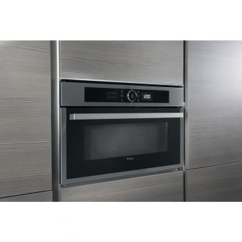 WHIRLPOOL AMW 509/IX MICROONDAS CRISTAL NEGRO INOX GRILL 40L MAGIC CRISP - 3