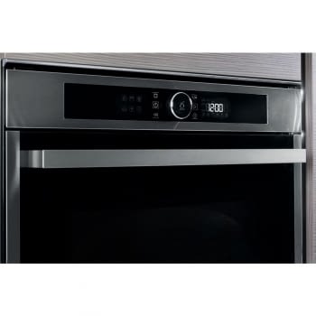 WHIRLPOOL AMW 509/IX MICROONDAS CRISTAL NEGRO INOX GRILL 40L MAGIC CRISP - 5