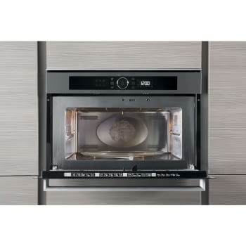 WHIRLPOOL AMW 509/IX MICROONDAS CRISTAL NEGRO INOX GRILL 40L MAGIC CRISP - 8