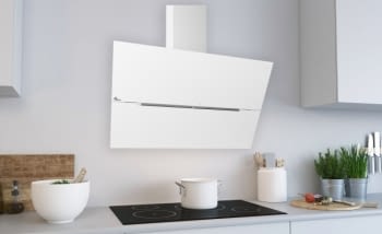 THERMEX VERTICAL AUTOMATIC 900 mm CAMPANA BLANCO MATE 90CM 710M3/H A++