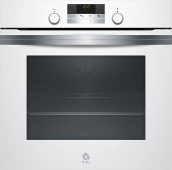 BALAY 3HB5358B0 HORNO CRISTAL BLANCO MULTIFUNCION ABATIBLE A SERIE CRISTAL