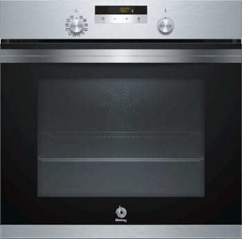 Horno Balay 3HB4841X1 Pirolítico Inoxidable de 60 cm | Cocinado 3D Profesional | 10 recetas automáticas AutoChef | Clase A | Stock ⭐