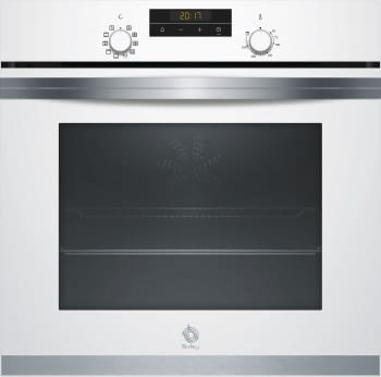 BALAY 3HB4331B0 HORNO BLANCO MULTIFUNCION ABATIBLE A SERIE ACERO
