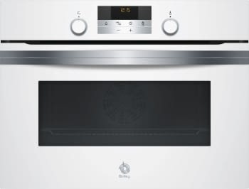 BALAY 3CB5351B0 HORNO CRISTAL BLANCO MULTIFUNCION 45CM ABATIBLE SERIE CRISTAL