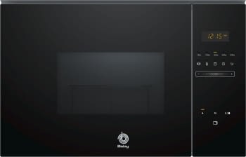 BALAY 3CG5172N0 MICROONDAS CRISTAL NEGRO GRILL 20L SERIE CRISTAL
