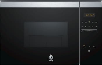 BALAY 3CG4172X0 MICROONDAS CRISTAL NEGRO INOX GRILL 20L SERIE ACERO