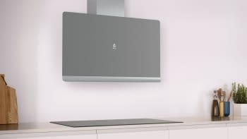 BALAY 3BC497GG CAMPANA VERTICAL CRISTAL GRIS ANTRACITA 90CM 730M3/H SERIE CRISTAL STOCK - 3