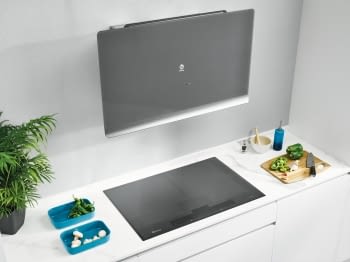 BALAY 3BC497GG CAMPANA VERTICAL CRISTAL GRIS ANTRACITA 90CM 730M3/H SERIE CRISTAL STOCK - 4