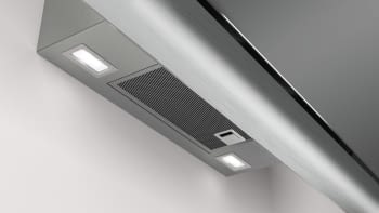 BALAY 3BC598GG CAMPANA INCLINADA CRISTAL GRIS ANTRACITA 90CM 840M3/H SERIE CRISTAL - 6