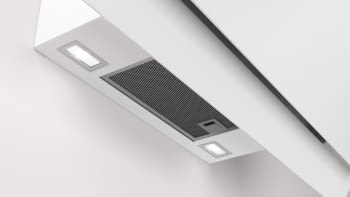 BALAY 3BC587GB CAMPANA INCLINADA CRISTAL BLANCO 80CM 680M3/H SERIE CRISTAL - 3