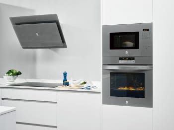 BALAY 3BC587GG CAMPANA INCLINADA CRISTAL GRIS ANTRACITA 80CM 680M3/H SERIE CRISTAL - 4