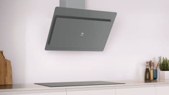 BALAY 3BC587GG CAMPANA INCLINADA CRISTAL GRIS ANTRACITA 80CM 680M3/H SERIE CRISTAL - 7