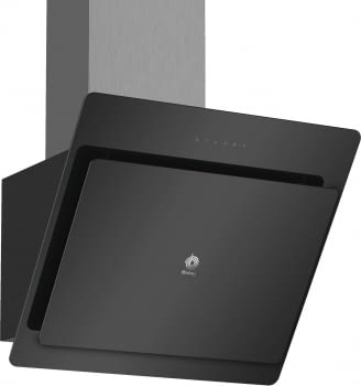 BALAY 3BC567GN CAMPANA INCLINADA CRISTAL NEGRO 60CM 660M3/H SERIE CRISTAL