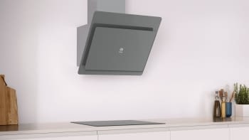 BALAY 3BC567GG CAMPANA INCLINADA CRISTAL GRIS ANTRACITA 60CM 660M3/H SERIE CRISTAL