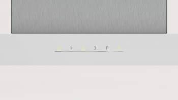 BALAY 3BC097GBC CAMPANA INOX CRISTAL BLANCO 90CM 710M3/H SERIE CRISTAL - 3