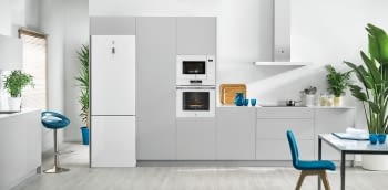 BALAY 3BC097GBC CAMPANA INOX CRISTAL BLANCO 90CM 710M3/H SERIE CRISTAL - 6