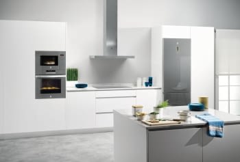 BALAY 3BC097GGC CAMPANA INOX CRISTAL GRIS ANTRACITA 90CM 710M3/H SERIE CRISTAL - 5