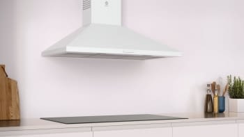 BALAY 3BC696MB CAMPANA BLANCA 90CM 600M3/H - 3