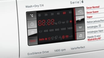 Lavasecadora Bosch WVH28471EP Lavado 7Kg Función Secado 4Kg 1400rpm Bajo Consumo - 3