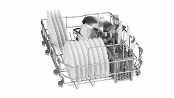 Lavavajillas Bosch SPS25CI05E Inox de 45 cm para 9 servicios | Motor EcoSilence Clase A+ | Serie 2 - 4