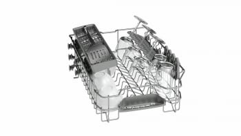 Lavavajillas Bosch SPS25CI05E Inox de 45 cm para 9 servicios | Motor EcoSilence Clase A+ | Serie 2 - 5