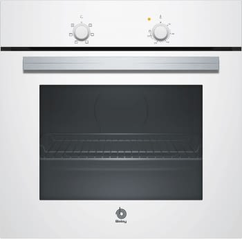BALAY 3HB1000B0 HORNO BLANCO CONVENCIONAL ABATIBLE A SERIE ACERO
