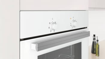 BALAY 3HB1000B0 HORNO BLANCO CONVENCIONAL ABATIBLE A SERIE ACERO - 2