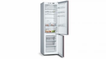BOSCH KVN39IR3B COMBI ROJO CEREZA NO FROST 203X60CM A++ SKIN CONDENSER - 2