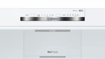 BOSCH KVN39IR3B COMBI ROJO CEREZA NO FROST 203X60CM A++ SKIN CONDENSER - 4