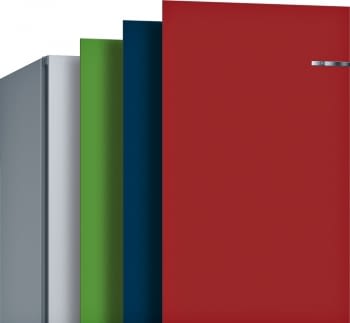 BOSCH KVN39IR3B COMBI ROJO CEREZA NO FROST 203X60CM A++ SKIN CONDENSER - 7