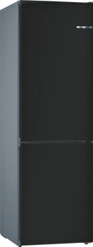 BOSCH KVN39IZ3B COMBI NEGRO MATE NO FROST 203X60CM A++ SKIN CONDENSER