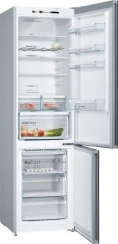 BOSCH KVN39IZ3B COMBI NEGRO MATE NO FROST 203X60CM A++ SKIN CONDENSER - 2