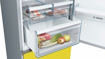 BOSCH KVN39IF3B COMBI AMARILLO NO FROST 203X60CM A++ SKIN CONDENSER - 3