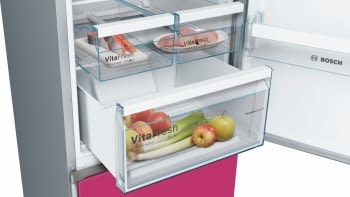 BOSCH KVN39IE3B COMBI FRAMBUESA NO FROST 203X60CM A++ SKIN CONDENSER - 3