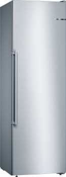 Congelador Vertical Bosch GSN36AI3P Inox Antihuellas 186 x 60 cm No Frost A++ | Serie 6