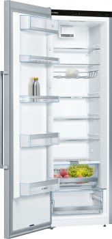 Frigorífico 1P Bosch KSV36AI4P Inox Antihuellas 186 x 60 cm VitaFresh A+++ | Serie 6 - 2